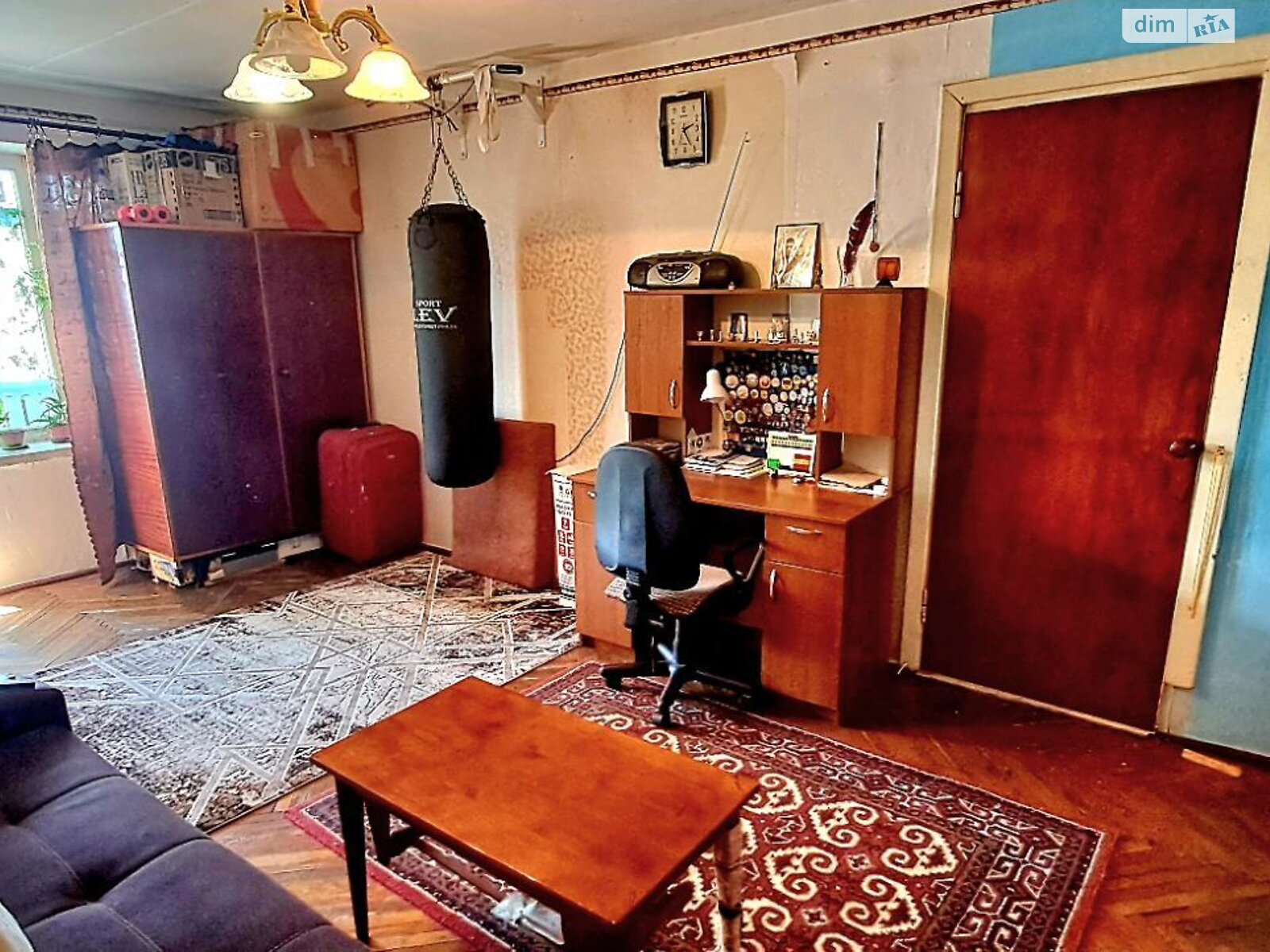 Продаж однокімнатної квартири в Хусті, на вул. Академіка Пирогова 27А, район Хуст фото 1