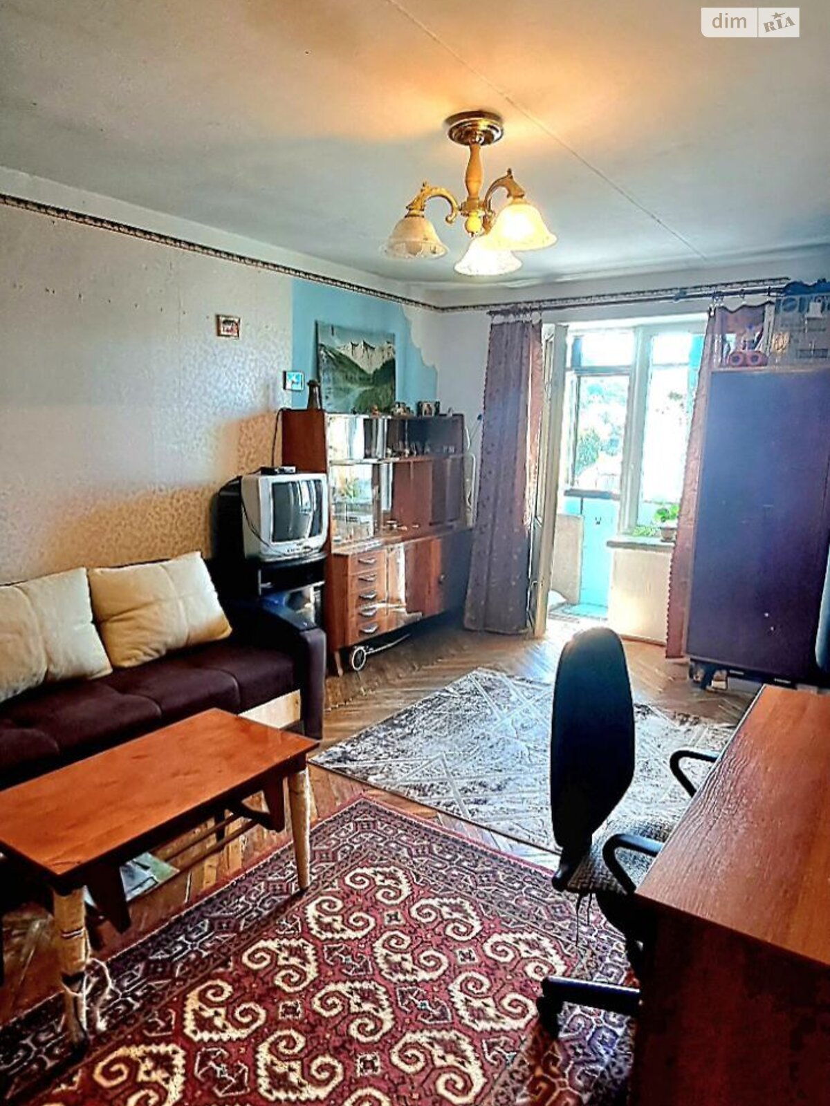 Продаж однокімнатної квартири в Хусті, на вул. Академіка Пирогова 27А, район Хуст фото 1