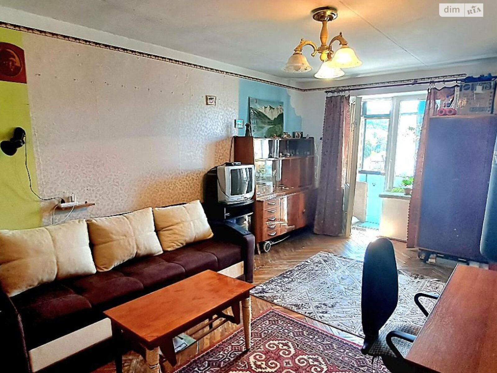 Продаж однокімнатної квартири в Хусті, на вул. Академіка Пирогова 27А, район Хуст фото 1