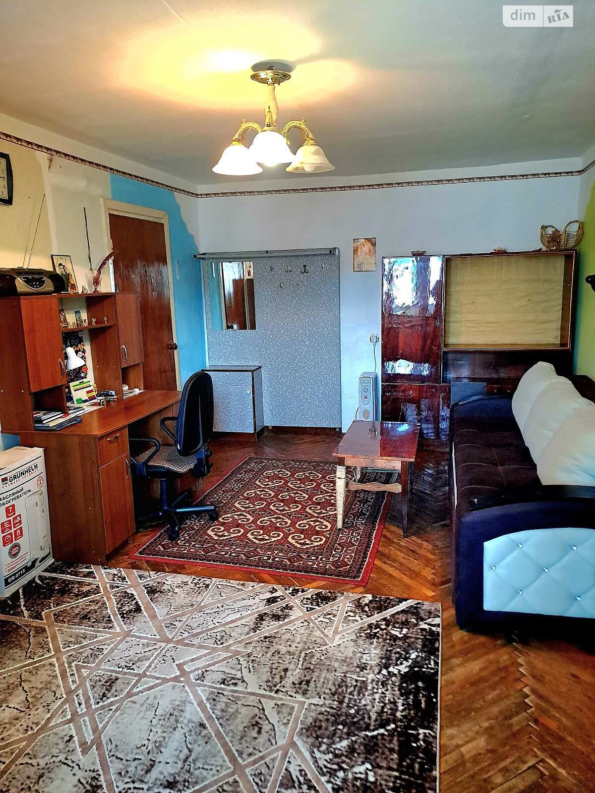 Продаж однокімнатної квартири в Хусті, на вул. Академіка Пирогова 27А, район Хуст фото 1