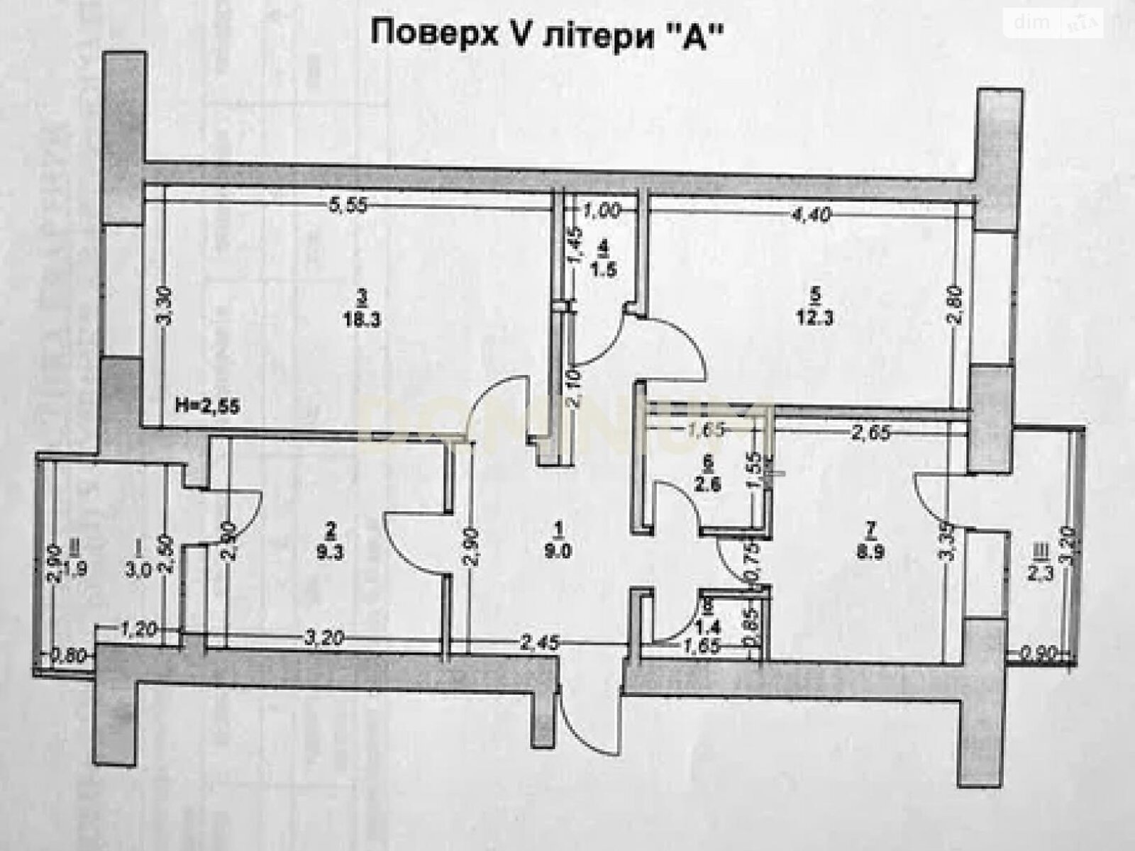 Продаж трикімнатної квартири в Хусті, на вул. Князя Володимира Великого 4, фото 1 Продаж трикімнатної квартири в Хусті, на вул. Князя Володимира Великого 4, фото 1