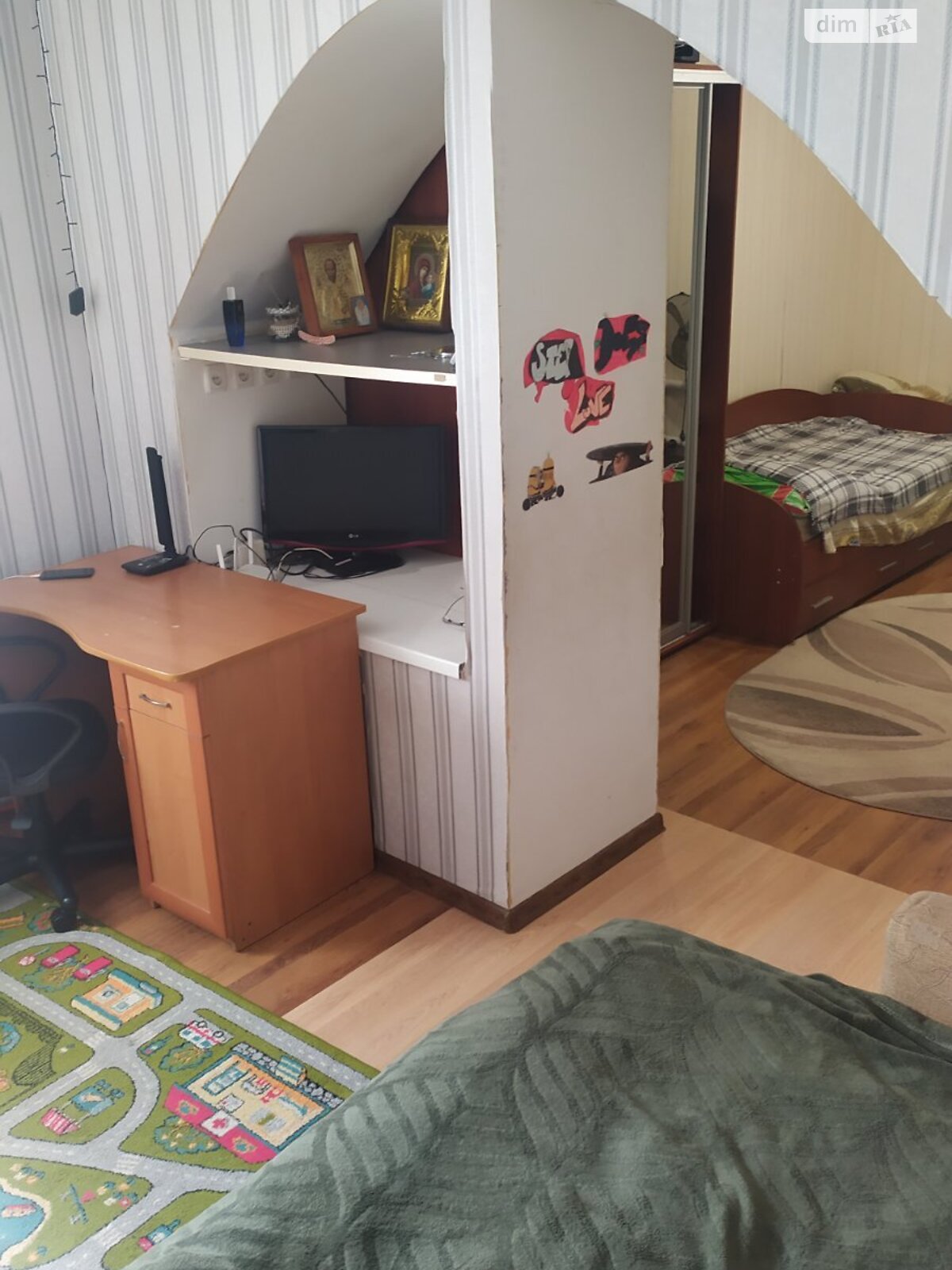 Продаж однокімнатної квартири в Ілічанці, на вул. Шкільна, фото 1 Продаж однокімнатної квартири в Ілічанці, на вул. Шкільна, фото 1
