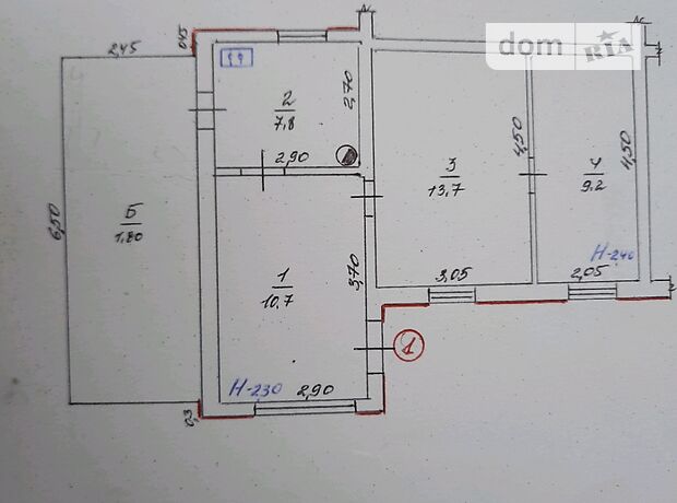 Продаж трикімнатної квартири в Іллінцях на МКривоноса 20, кв. 1, район Іллінці фото 1 Продаж трикімнатної квартири в Іллінцях на МКривоноса 20, кв. 1, район Іллінці фото 1