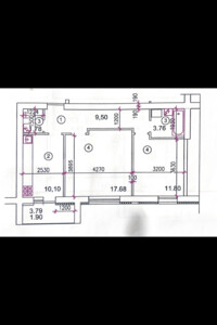 Продажа двухкомнатной квартиры в Ильинцах, на ул. Пестеля 1, фото 2