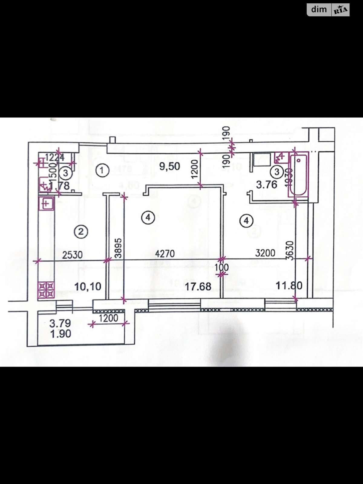 Продажа двухкомнатной квартиры в Ильинцах, на ул. Пестеля 1, фото 1