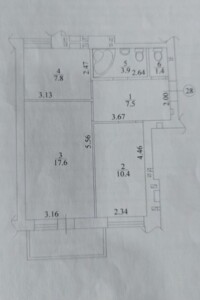 Продаж двокімнатної квартири в Ірпені, на вул. Давидчука 42, фото 2