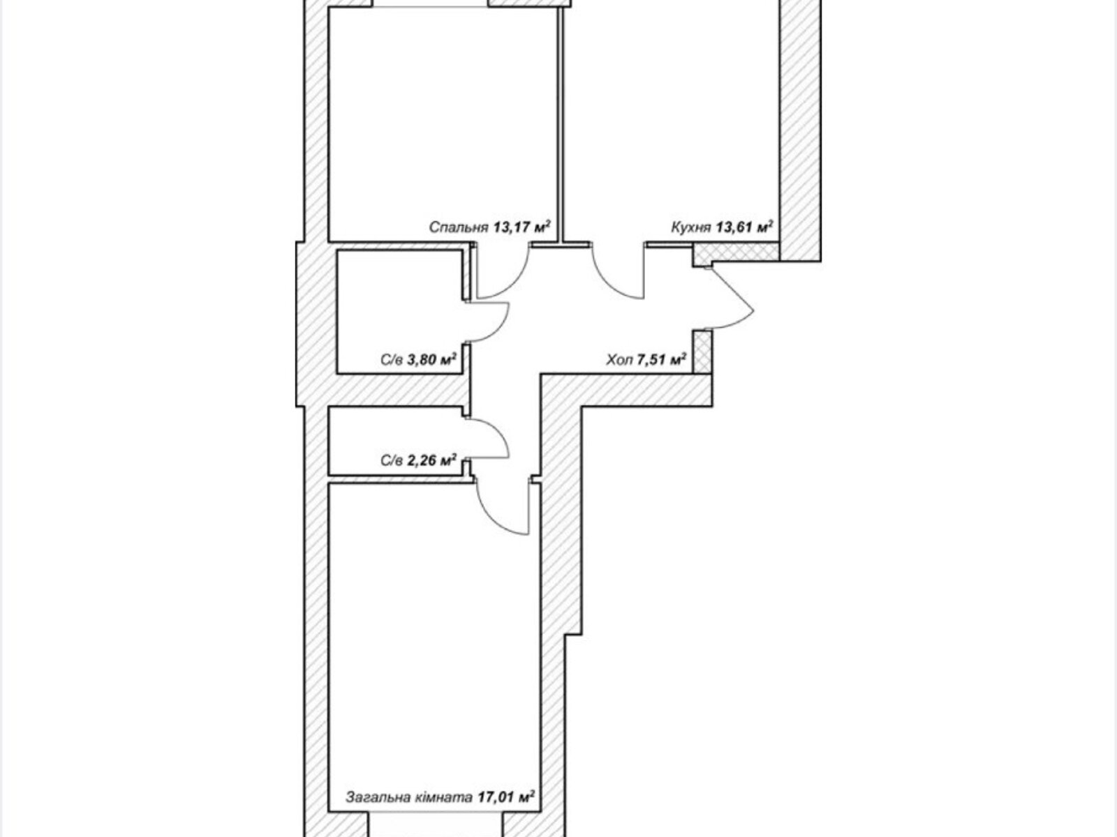 Продажа двухкомнатной квартиры в Ирпене, на ул. Григория Сковороды 11, фото 1
