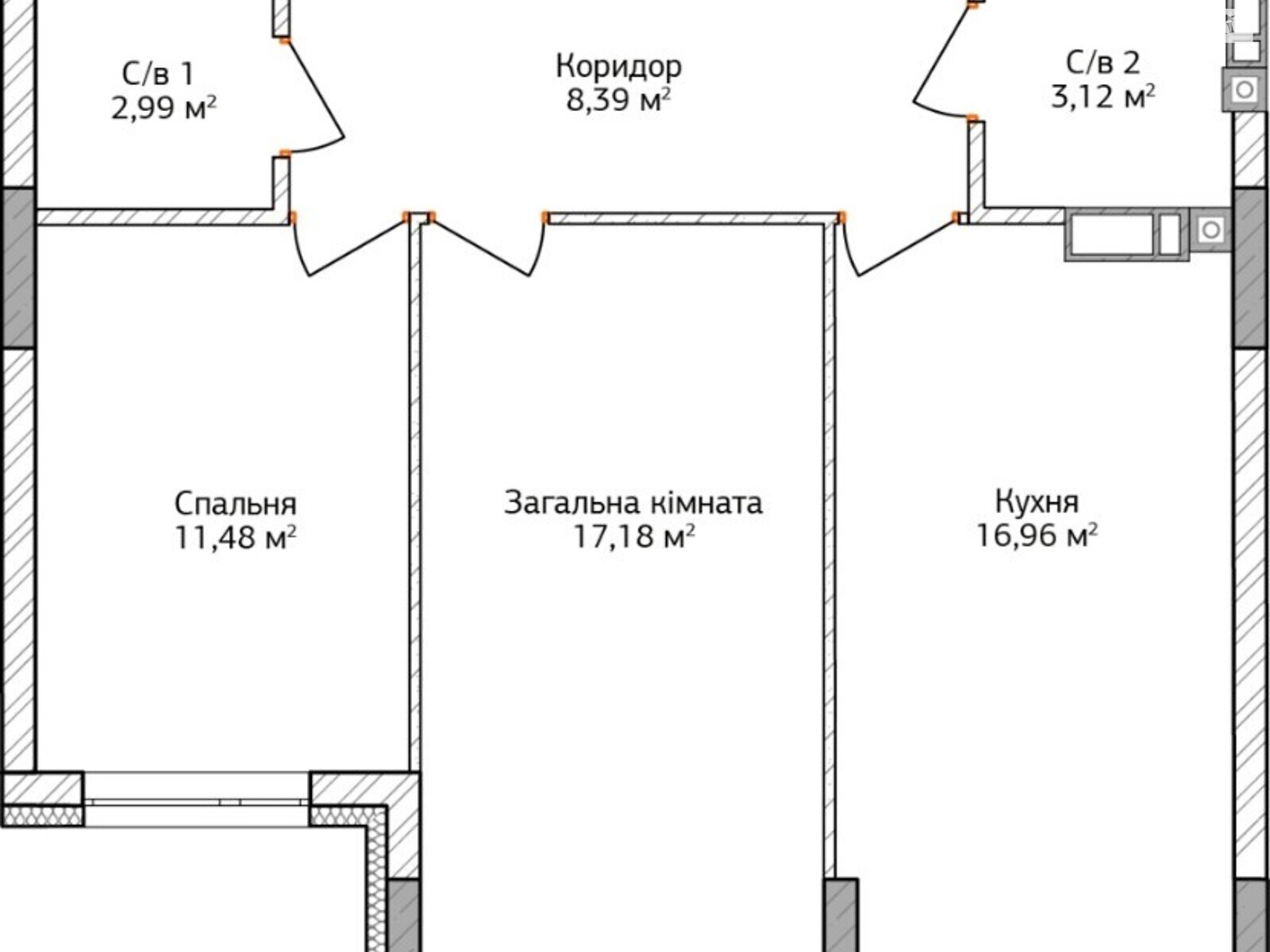 Продажа двухкомнатной квартиры в Ирпене, на ул. Литературная 26, район Ирпень фото 1