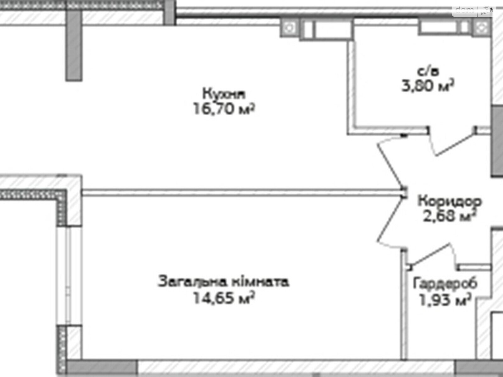 Продажа однокомнатной квартиры в Ирпене, на ул. Литературная 25, район Ирпень фото 1