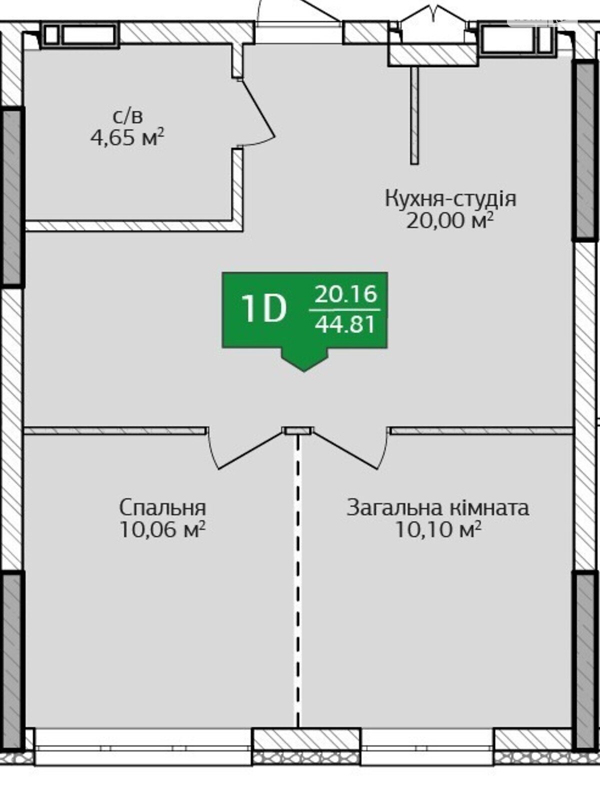 Продаж двокімнатної квартири в Ірпені, на вул. Літературна 27, район Ірпінь фото 1