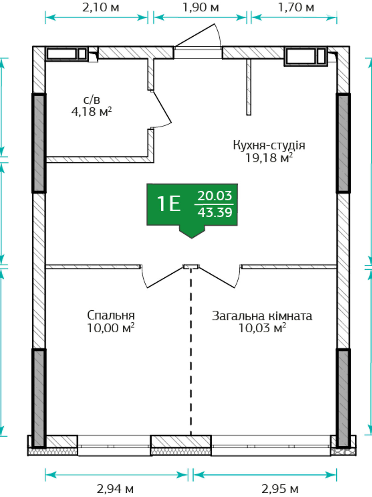 Продажа двухкомнатной квартиры в Ирпене, на ул. Литературная 27, район Ирпень фото 1