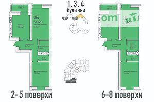 Продажа двухкомнатной квартиры в Ирпене, на ул. Достоевского, район Ирпень фото 2