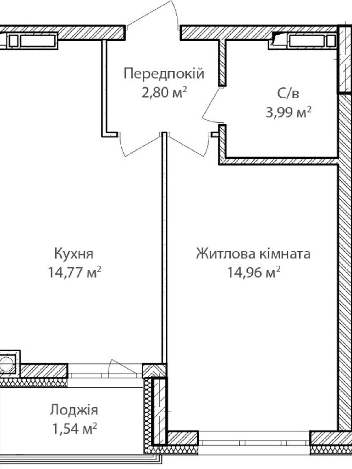 Продажа однокомнатной квартиры в Ирпене, на ул. Достоевского, район Ирпень фото 1