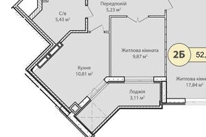 Продаж двокімнатної квартири в Ірпені, на вул. Достоєвського 74, район Ірпінь фото 2