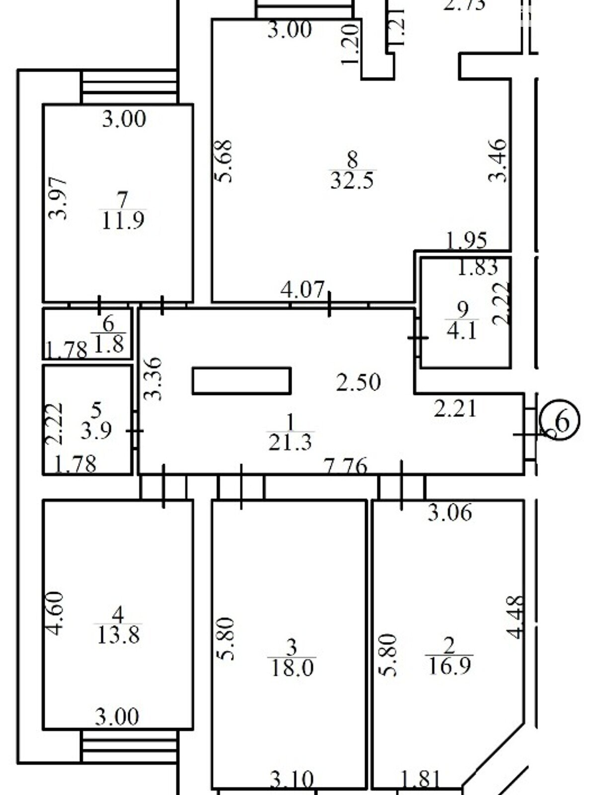 Продажа четырехкомнатной квартиры в Ирпене, на ул. Достоевского 1В/4, кв. 6, район Ирпень фото 1