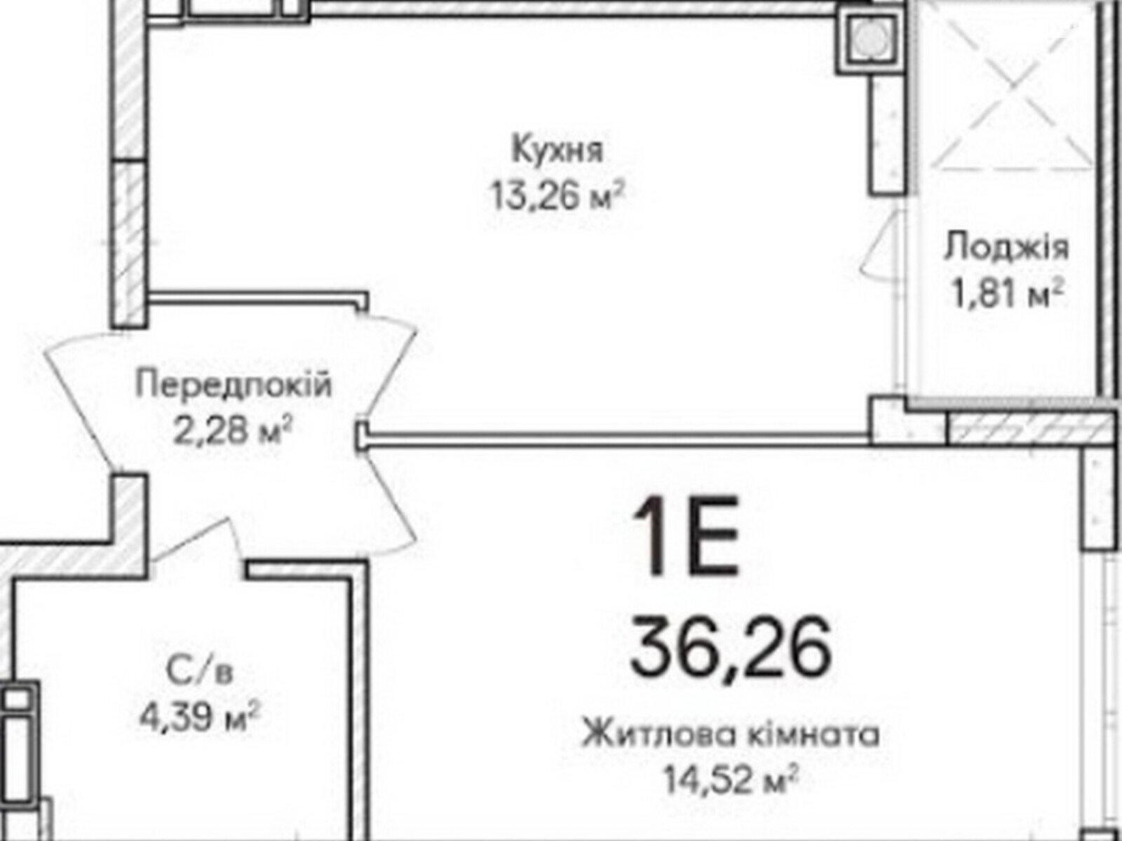 Продаж однокімнатної квартири в Ірпені, на вул. Достоєвського, район Ірпінь фото 1