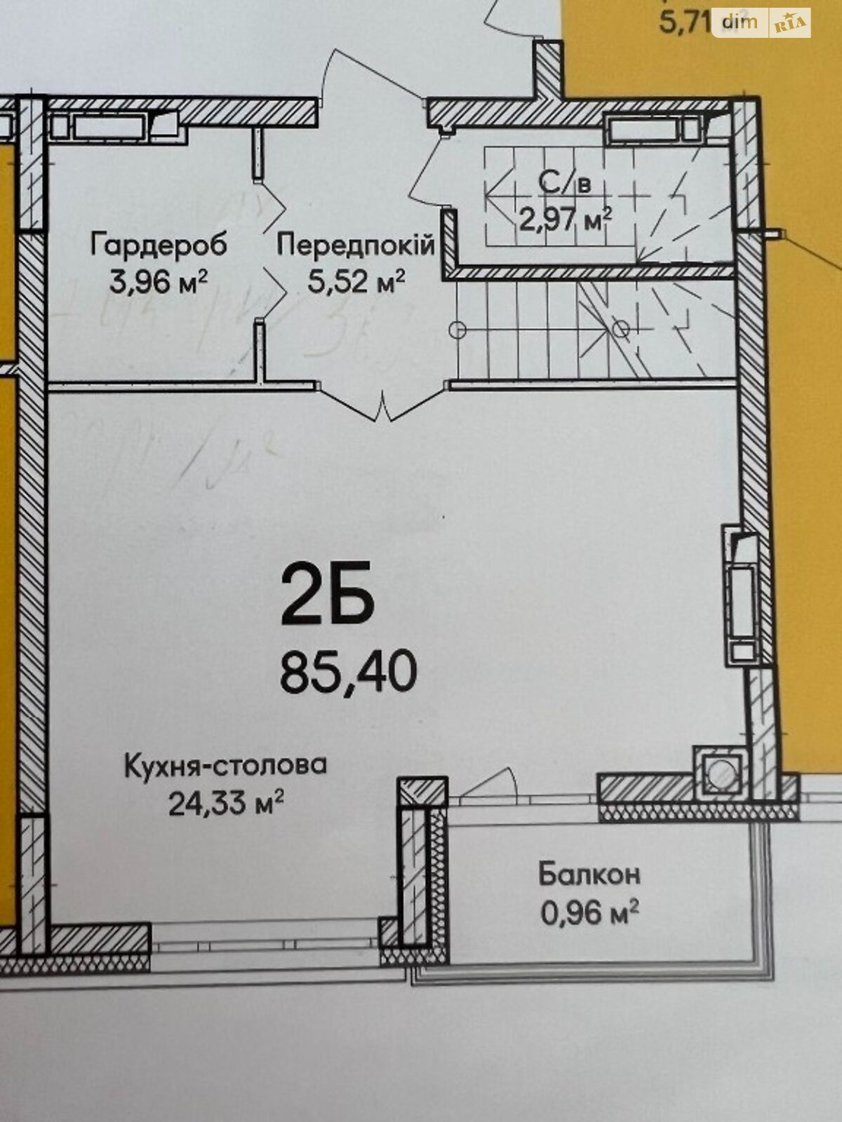 Продаж однокімнатної квартири в Ірпені, на вул. Достоєвського, кв. 56, район Ірпінь фото 1