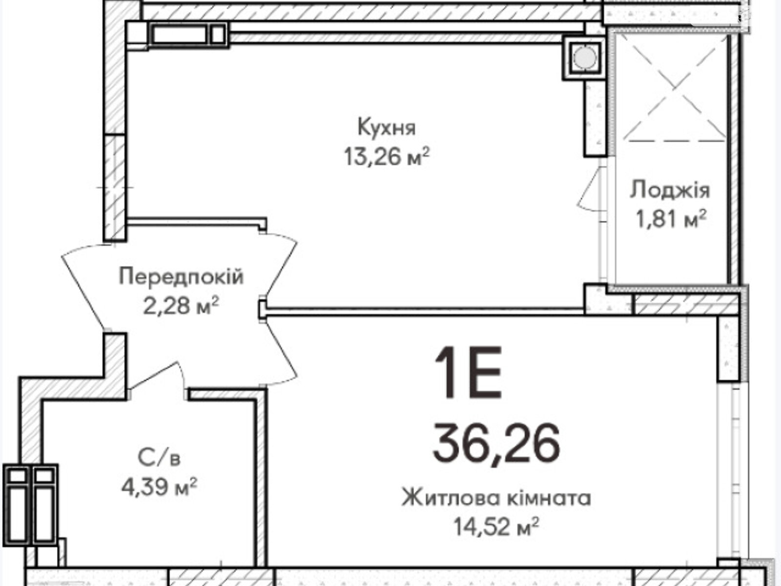Продажа однокомнатной квартиры в Ирпене, на ул. Достоевского 1, район Ирпень фото 1