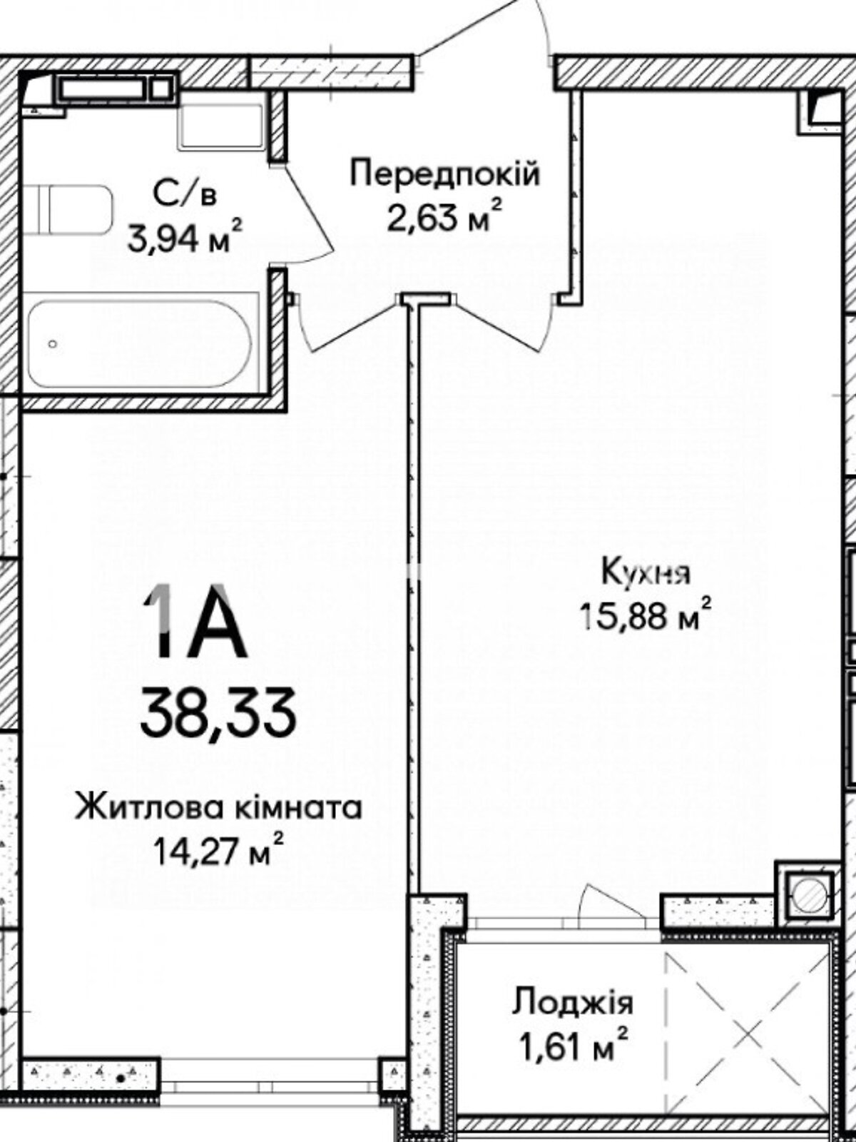 Продажа однокомнатной квартиры в Ирпене, на ул. Достоевского 1В, район Ирпень фото 1