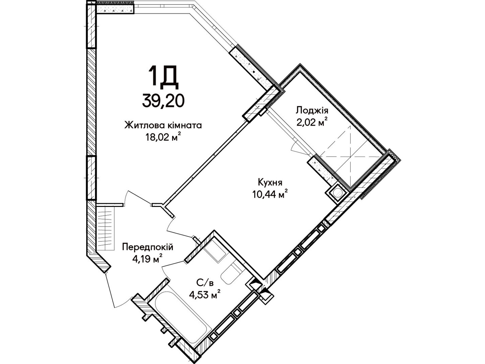 Продажа однокомнатной квартиры в Ирпене, на ул. Ольги Кобылянской, район Ирпень фото 1 Продажа однокомнатной квартиры в Ирпене, на ул. Ольги Кобылянской, район Ирпень фото 1