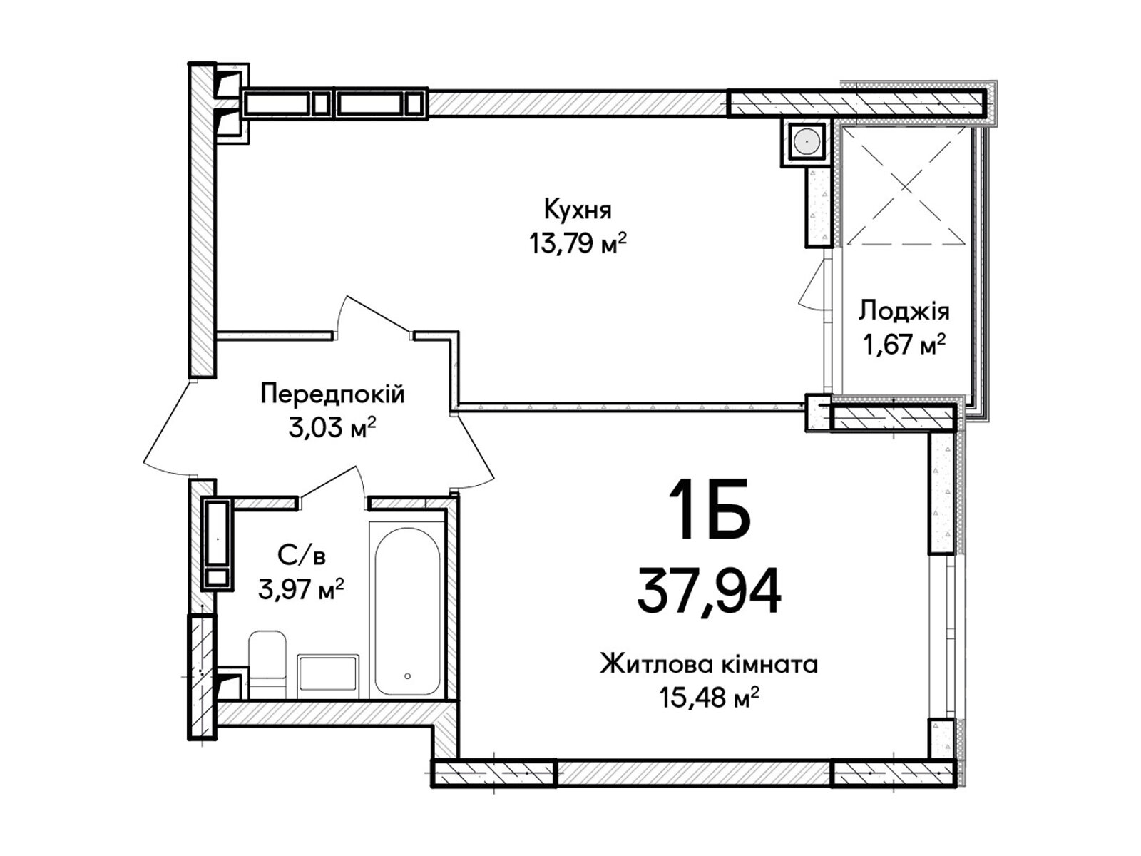 Продажа однокомнатной квартиры в Ирпене, на ул. Ольги Кобылянской, район Ирпень фото 1 Продажа однокомнатной квартиры в Ирпене, на ул. Ольги Кобылянской, район Ирпень фото 1