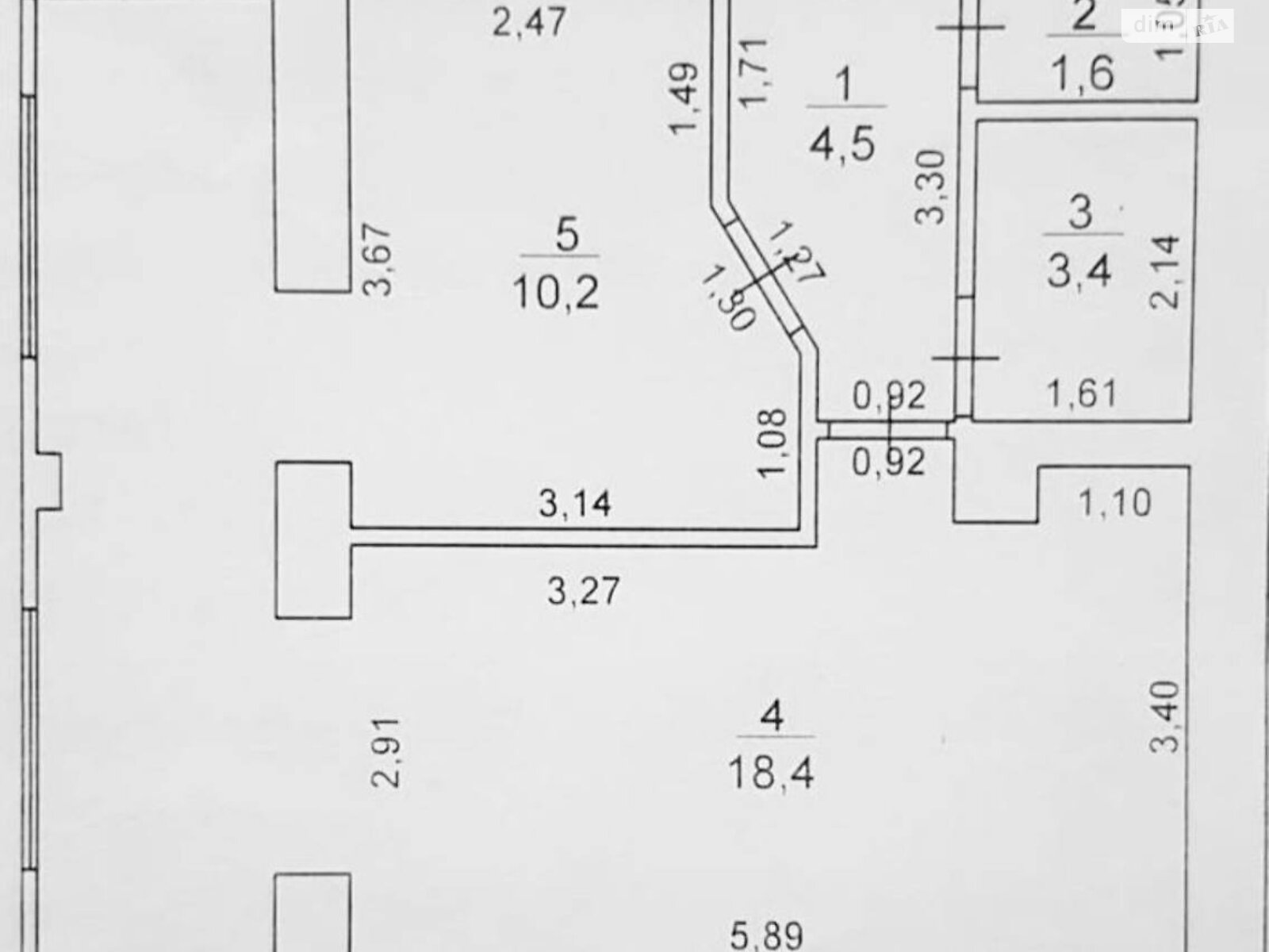 Продажа двухкомнатной квартиры в Ирпене, на ул. Лесная 2П, район Ирпень фото 1