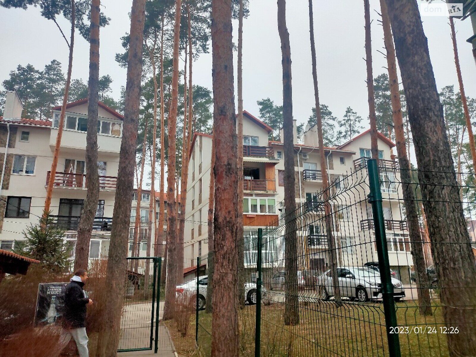 Продажа однокомнатной квартиры в Ирпене, на ул. Ерощенко, район Ирпень фото 1