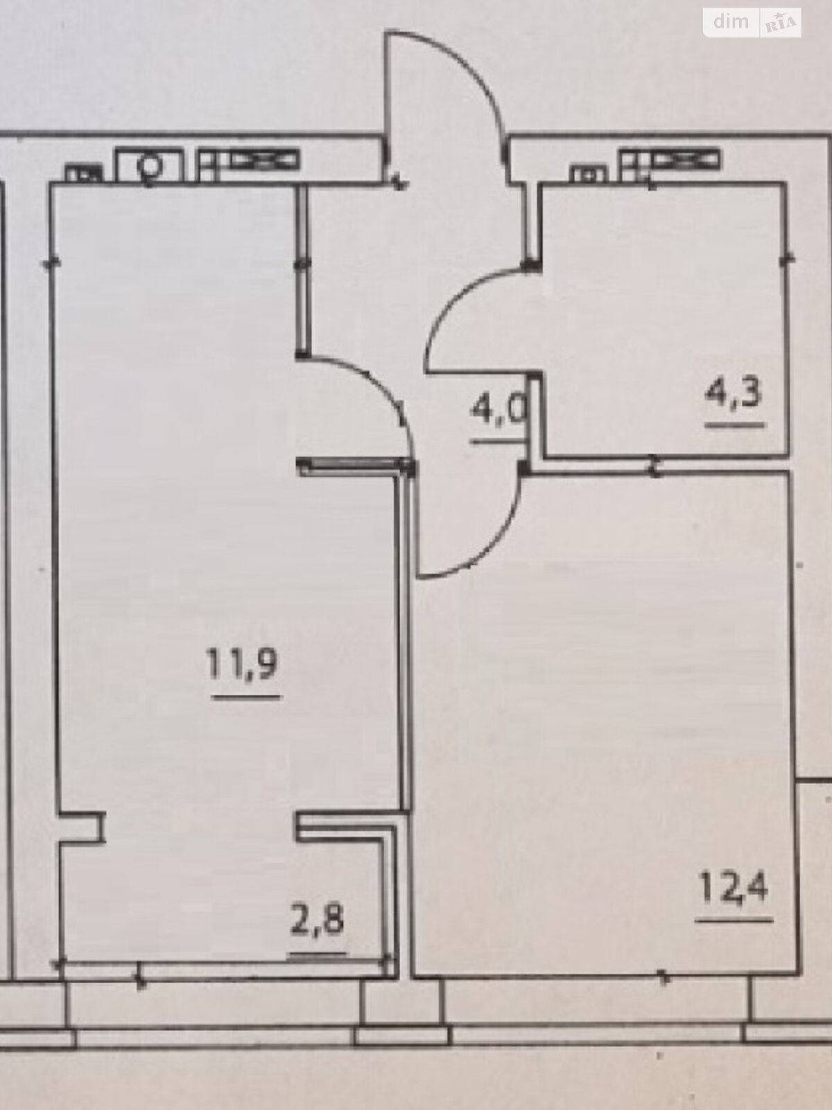 Продажа однокомнатной квартиры в Ирпене, на ул. Ерощенко 2, район Ирпень фото 1