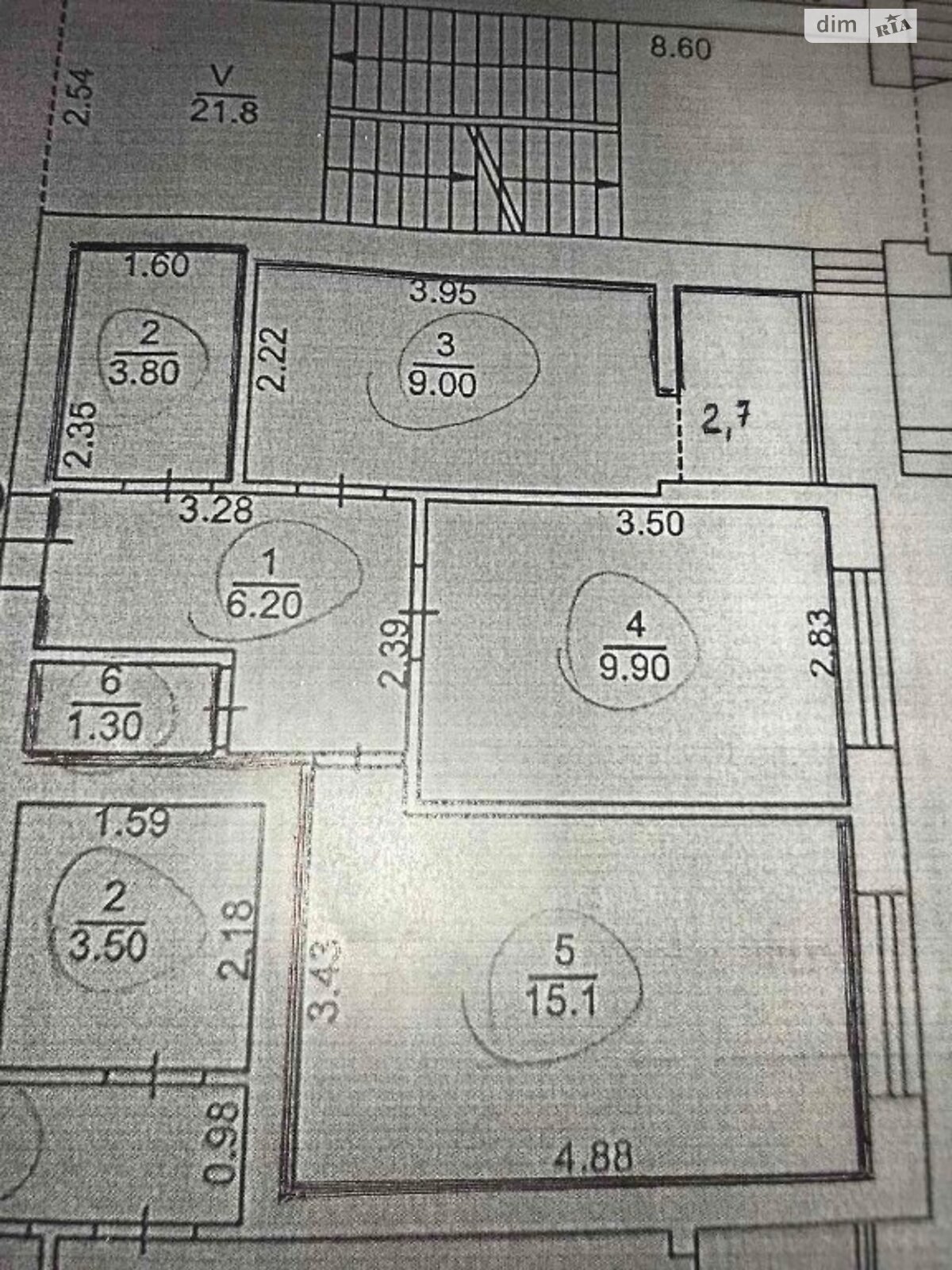 Продажа двухкомнатной квартиры в Ирпене, на ул. Федорова 22Г, кв. 6, район Ирпень фото 1