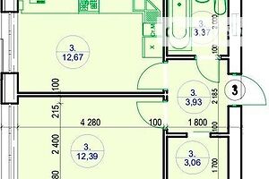 Продажа однокомнатной квартиры в Ирпене, на ул. Гагарина, кв. 13, район Ирпень фото 2