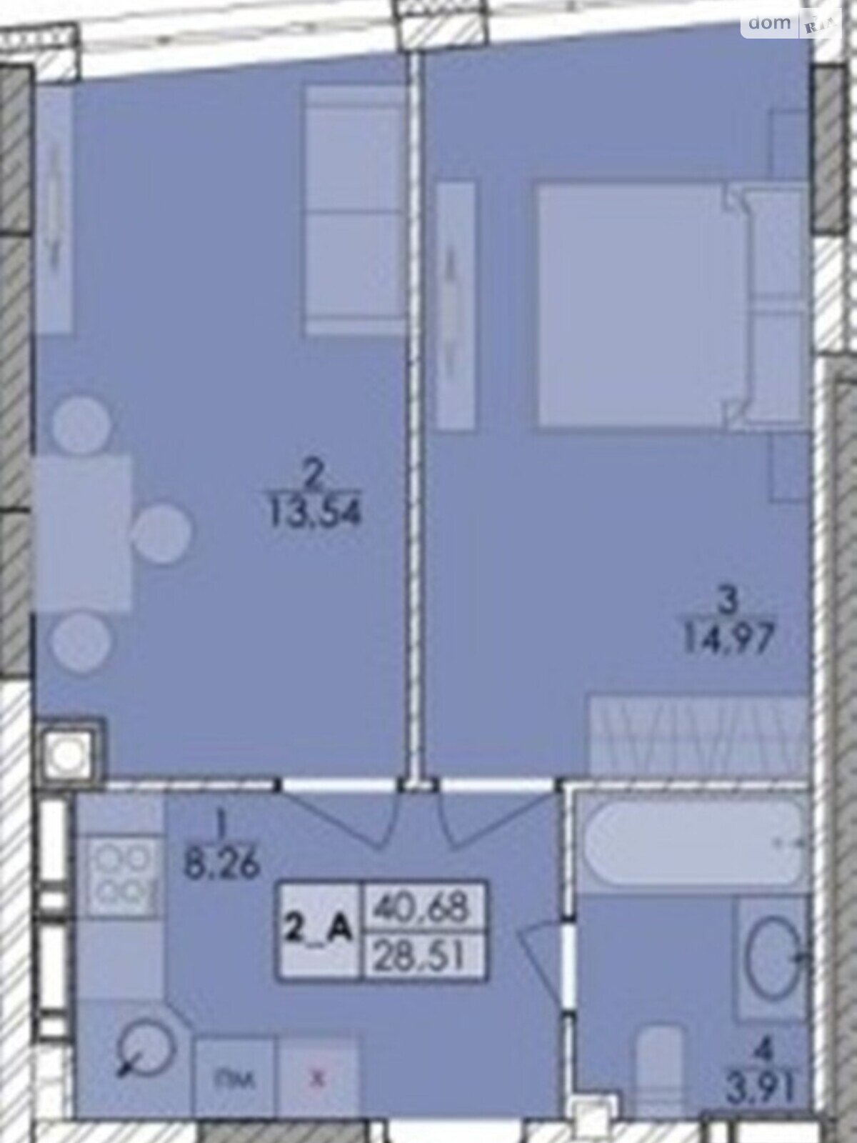 Продажа двухкомнатной квартиры в Ирпене, на ул. Григория Сковороды 2, район Ирпень фото 1