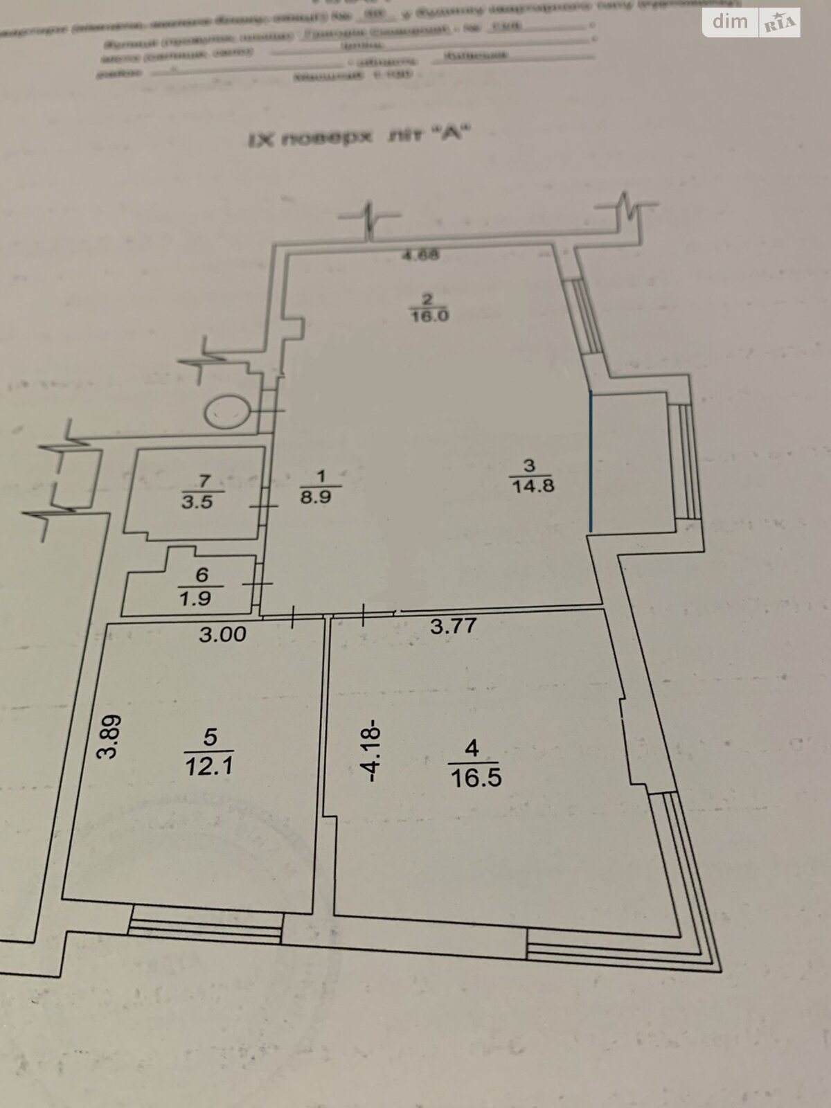 Продаж трикімнатної квартири в Ірпені, на вул. Григорія Сковороди 3, район Ірпінь фото 1