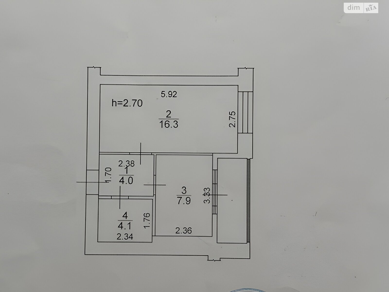 Продаж однокімнатної квартири в Ірпені, на вул. Григорія Сковороди 17, район Ірпінь фото 1