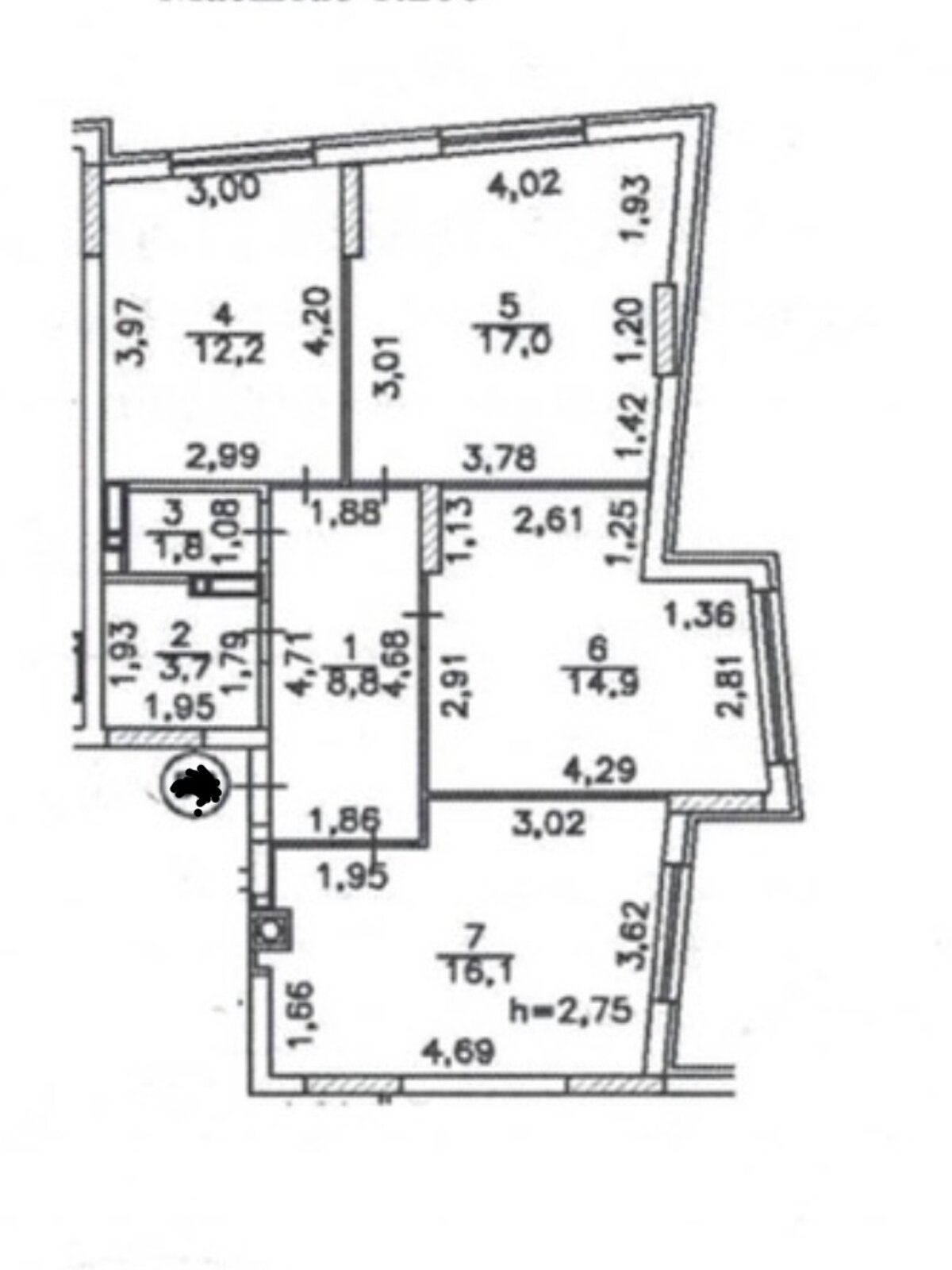 Продажа трехкомнатной квартиры в Ирпене, на ул. Григория Сковороды 13, кв. 58, район Ирпень фото 1