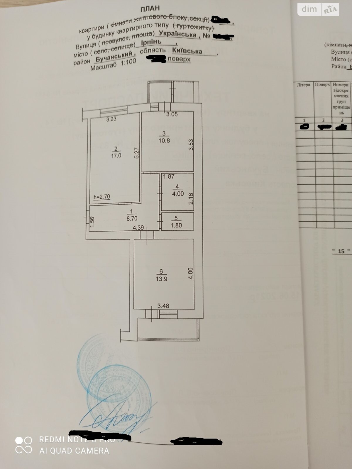 Продаж двокімнатної квартири в Ірпені, на вул. Українська 83Б, район Ірпінь фото 1