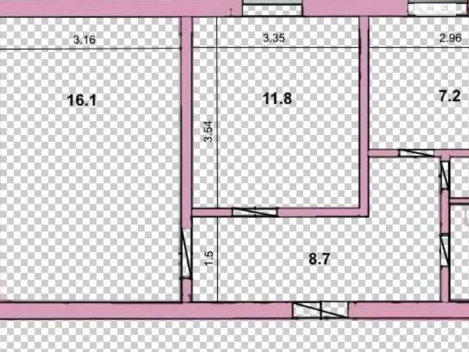 Продаж двокімнатної квартири в Ірпені, на вул. Капітана Зайцева 2, район Ірпінь фото 1