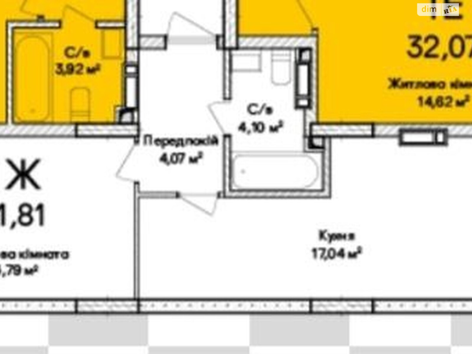 Продажа однокомнатной квартиры в Ирпене, на ул. Кобылянской Ольги 1В/19, кв. 36, район Ирпень фото 1 Продажа однокомнатной квартиры в Ирпене, на ул. Кобылянской Ольги 1В/19, кв. 36, район Ирпень фото 1
