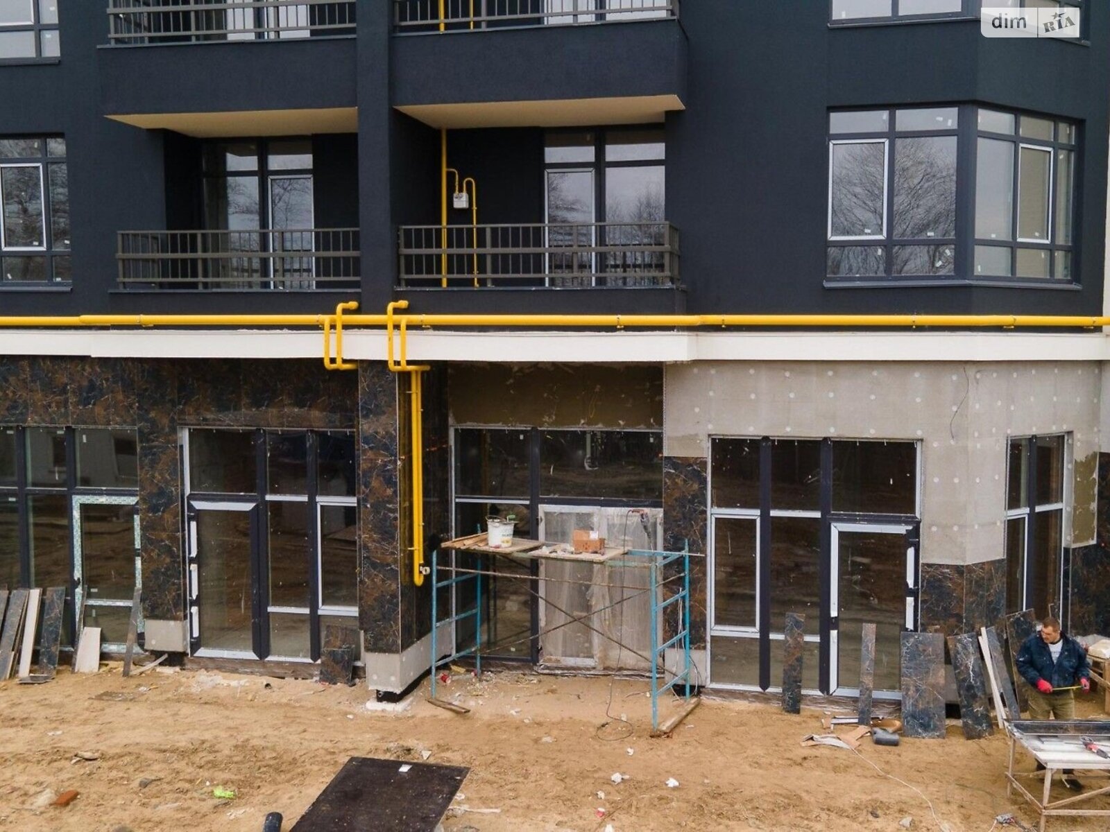 Продаж однокімнатної квартири в Ірпені, на вул. Кобилянської Ольги 1В/21, район Ірпінь фото 1