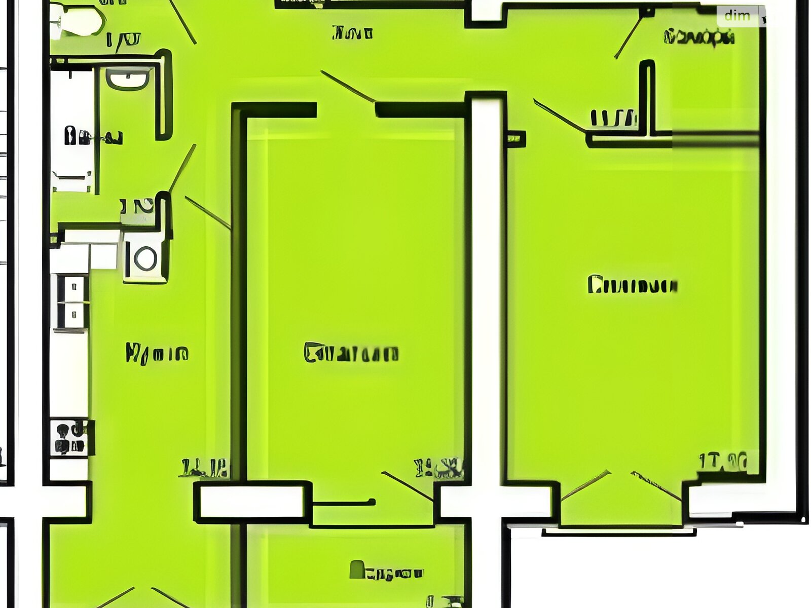 Продажа двухкомнатной квартиры в Ирпене, на ул. Лесная 6Б, район Ирпень фото 1