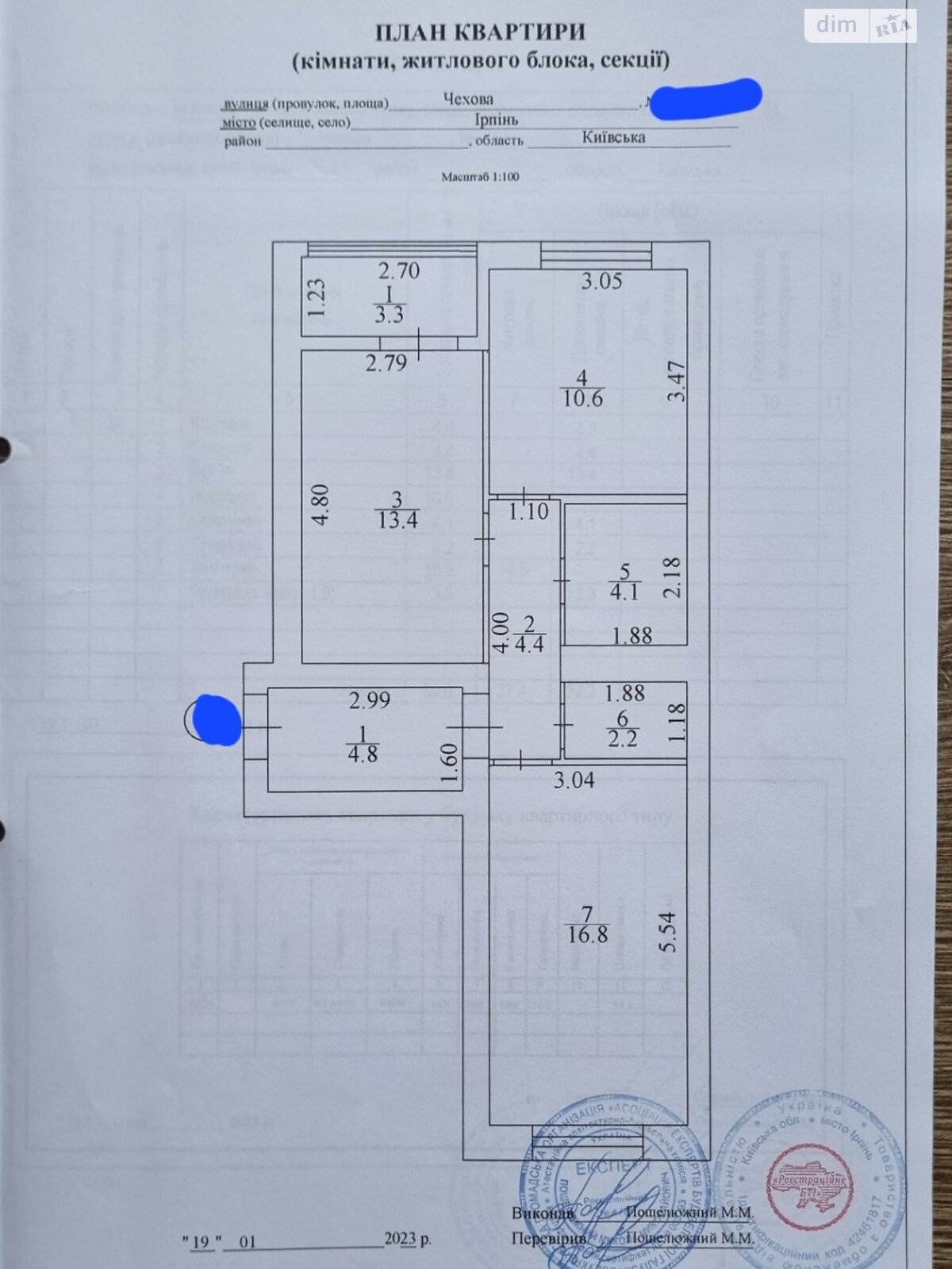 Продаж двокімнатної квартири в Ірпені, на вул. Літературна 11, район Ірпінь фото 1