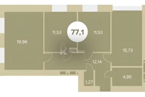 Продажа трехкомнатной квартиры в Ирпене, на ул. Литературная 27, район Ирпень фото 2