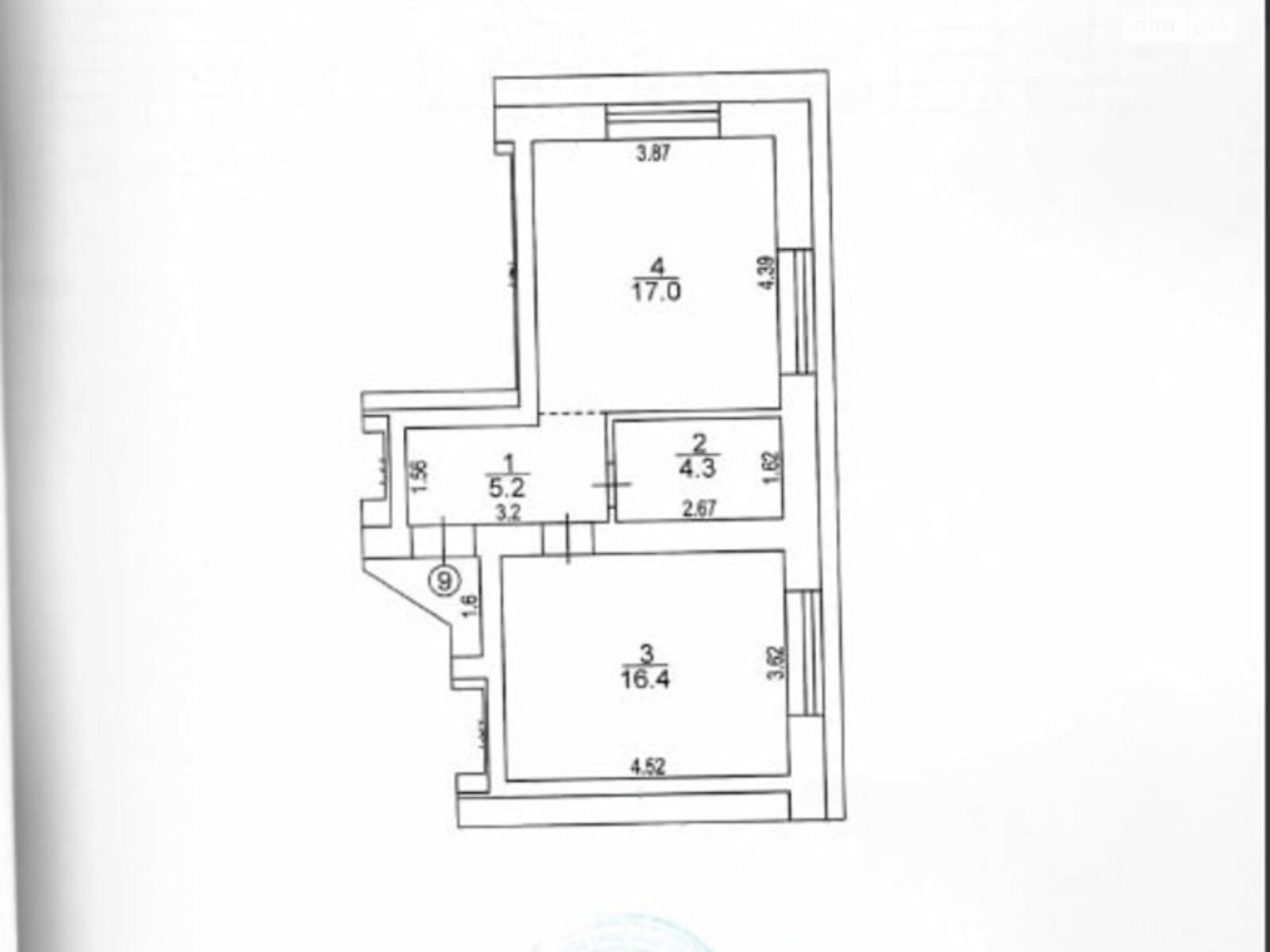 Продажа однокомнатной квартиры в Ирпене, на ул. Рыльского 5, кв. 9, район Ирпень фото 1
