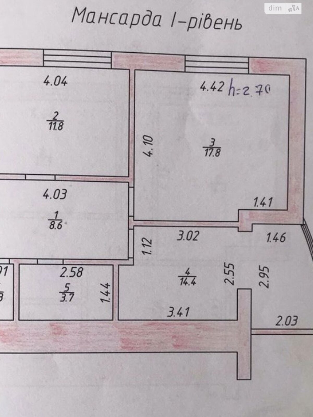 Продаж п`ятикімнатної квартири в Ірпені, на вул. Матвія Донцова 81А, район Ірпінь фото 1