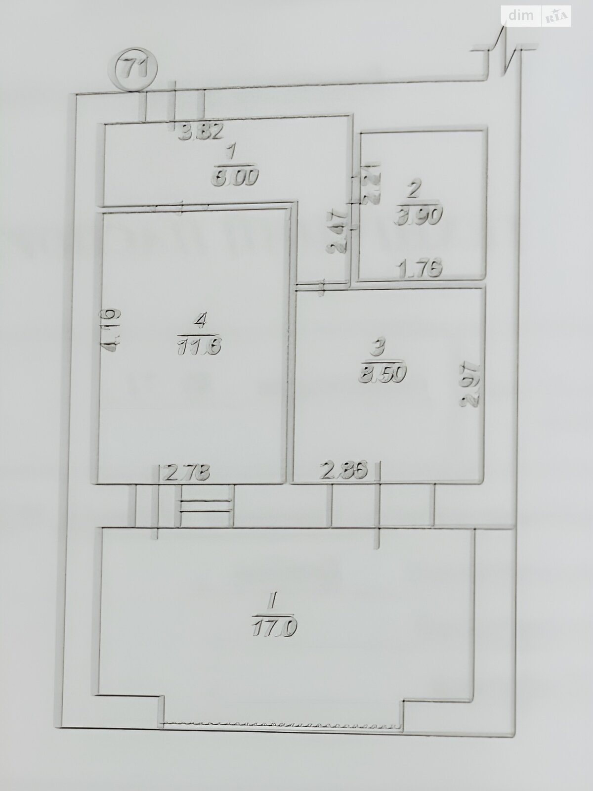 Продаж однокімнатної квартири в Ірпені, на вул. Матвія Донцова 24, кв. 71, район Ірпінь фото 1 Продаж однокімнатної квартири в Ірпені, на вул. Матвія Донцова 24, кв. 71, район Ірпінь фото 1