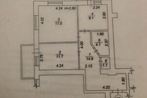 Продаж двокімнатної квартири в Ірпені, на вул. Мечникова 109Б, район Ірпінь фото 2