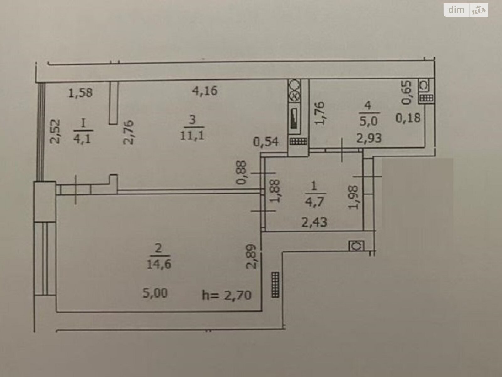 Продаж однокімнатної квартири в Ірпені, на вул. Миколи Сингаївського, район Ірпінь фото 1