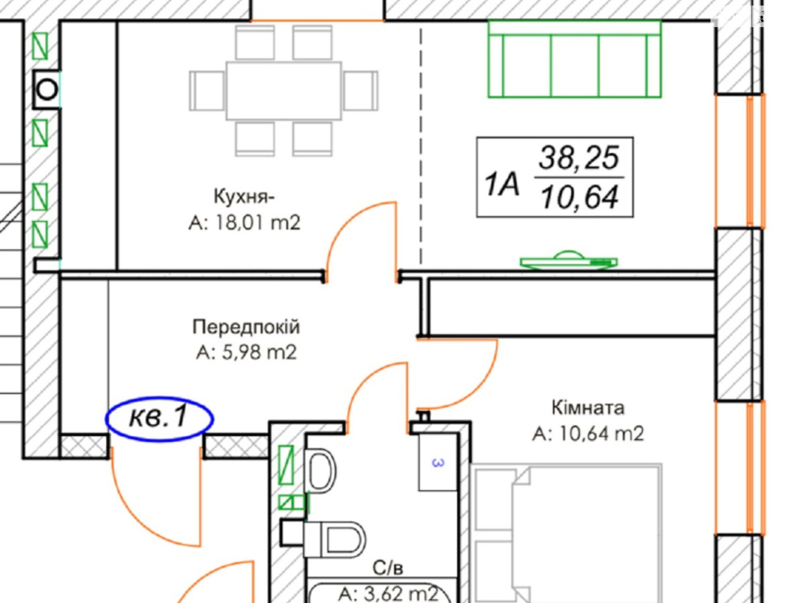 Продажа двухкомнатной квартиры в Ирпене, на ул. Николая Сингаевского 34Б, район Ирпень фото 1 Продажа двухкомнатной квартиры в Ирпене, на ул. Николая Сингаевского 34Б, район Ирпень фото 1
