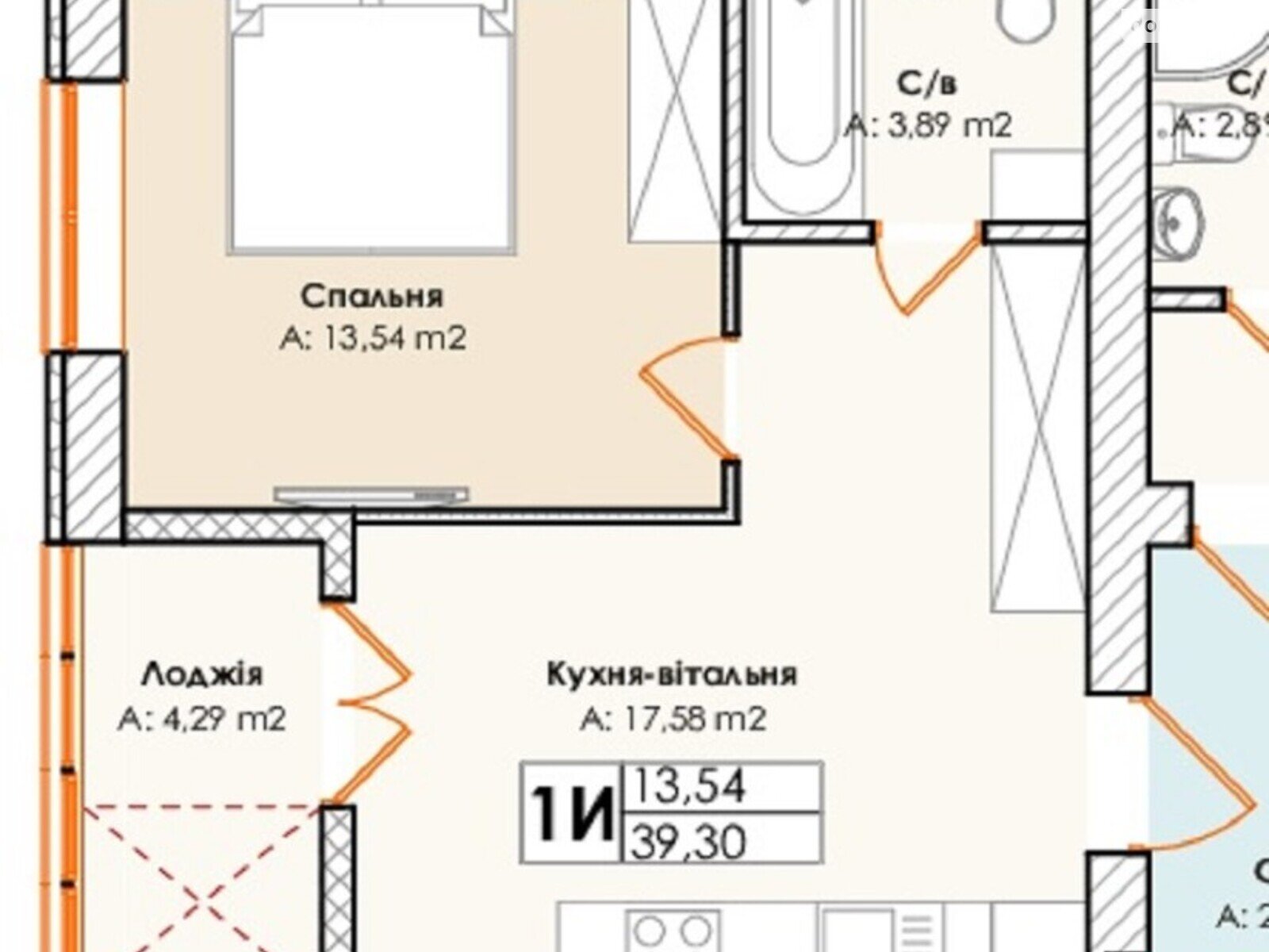 Продаж однокімнатної квартири в Ірпені, на вул. Миколи Сингаївського 2Б/6, район Ірпінь фото 1 Продаж однокімнатної квартири в Ірпені, на вул. Миколи Сингаївського 2Б/6, район Ірпінь фото 1