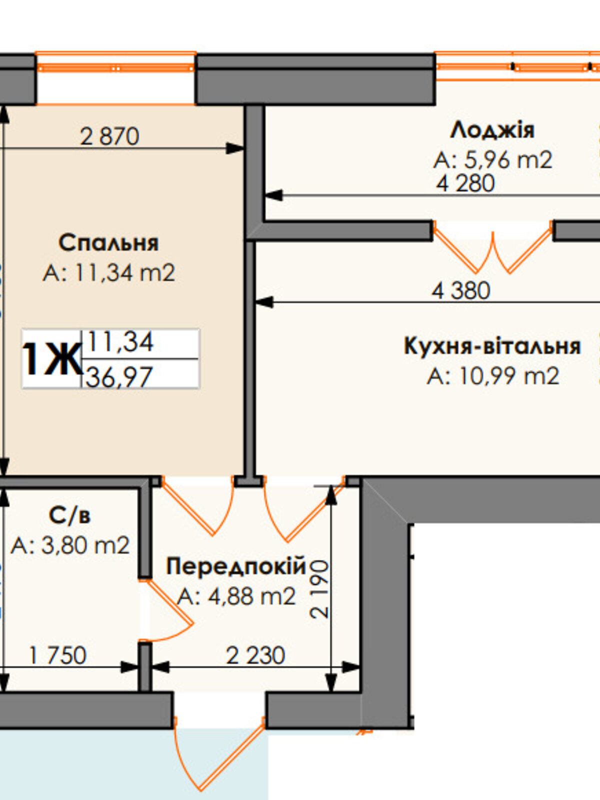 Продажа однокомнатной квартиры в Ирпене, на ул. Николая Сингаевского 3, район Ирпень фото 1