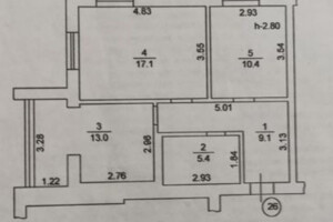 Продажа двухкомнатной квартиры в Ирпене, на ул. Николая Сингаевского 8Г, район Ирпень фото 2